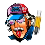 THCJD Cartridge Pink Rozay 1ml 510 thread Canna Express