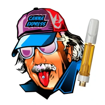 HHCPM Cartridge Pink Rozay 1 ml 510 thread zirkónový