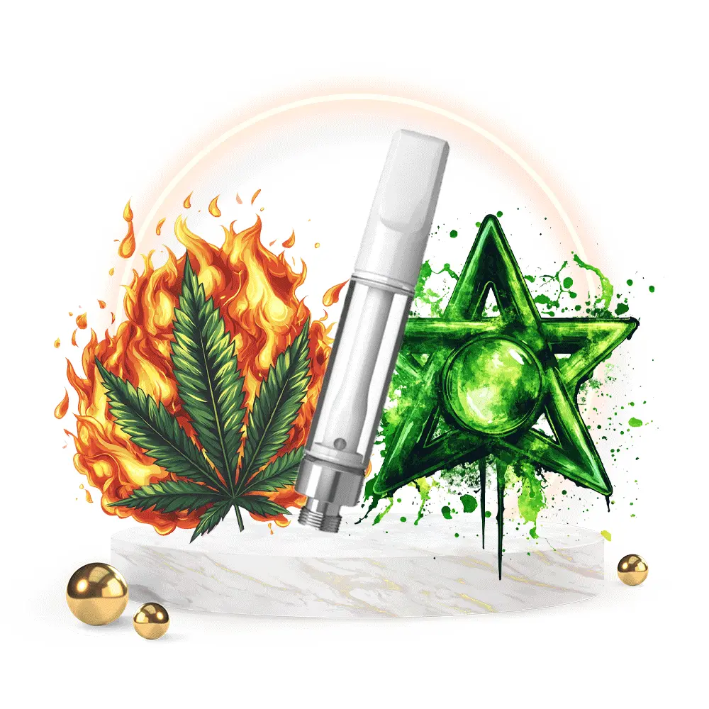 THCJD Cartridge Galactic Gas CannaExpress