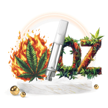 CBG9 Cartridge Original Z 1 ml 510 thread celokeramický