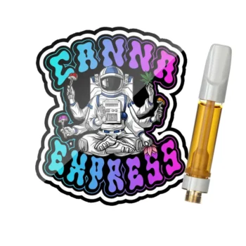 THCPO Cartridge Blueberry Cookies Zirkónový 1 ml 510 thread