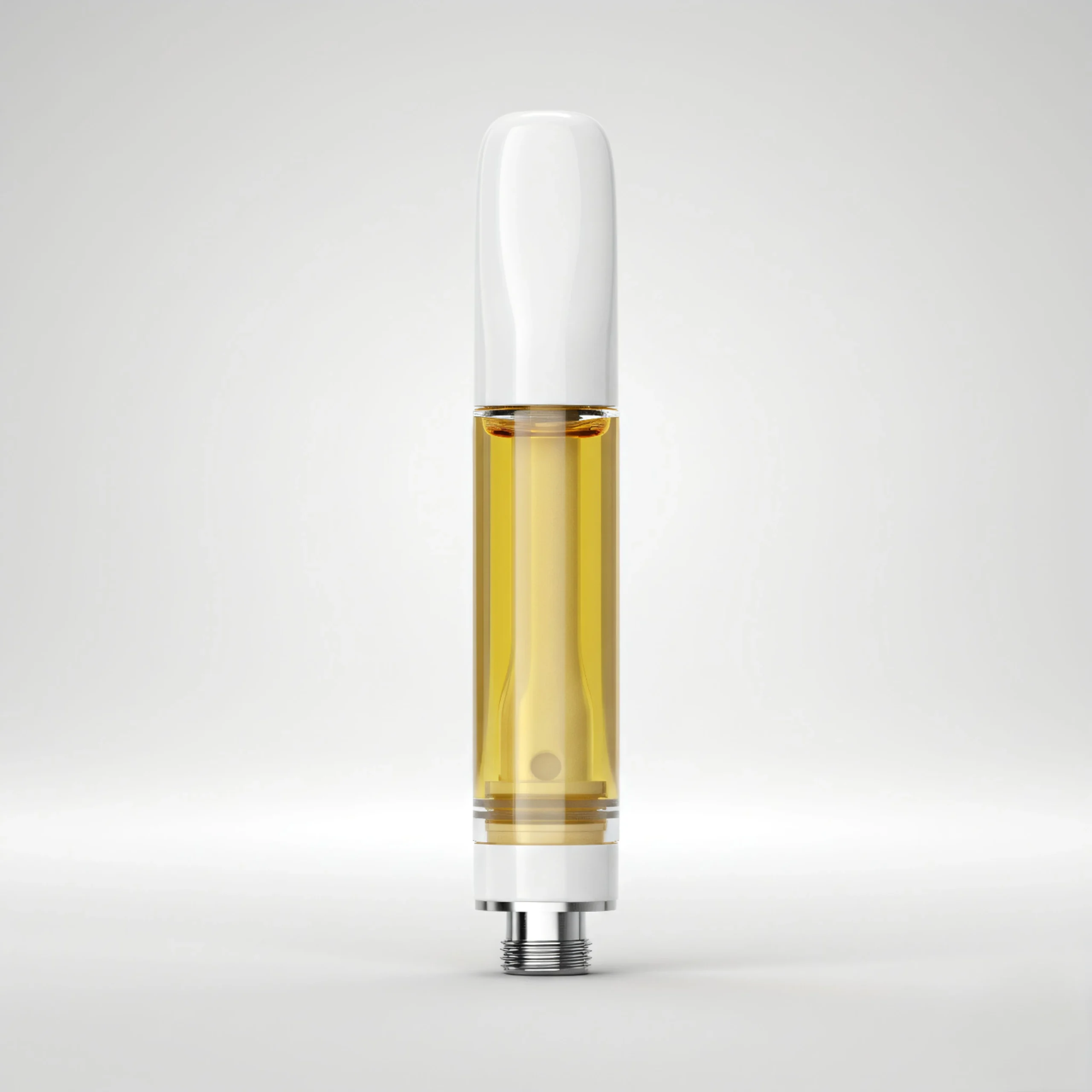 Biely Celokeramický cartridge 1 ml 510 thread