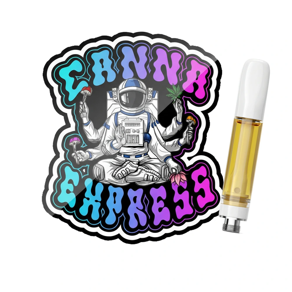 THCP Cartridge Lemon Cherry Gelato 1ml Celokeramický Biely