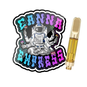 HHCPM Cartridge Blueberry Cookies 1 ml 510 thread nerezová oceľ