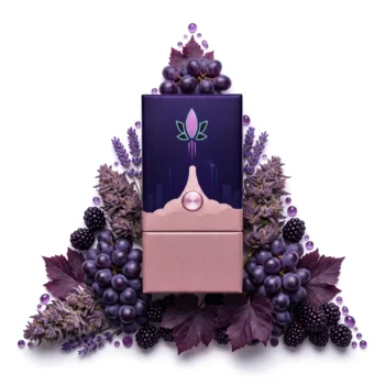 Granddaddy Purple Live Resin Cartridge 1 ml Zirconia