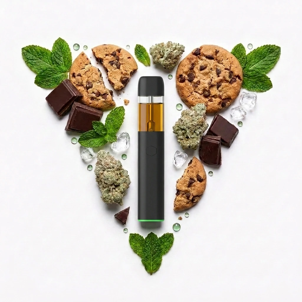 Kush Mintz Vape Pod 2ml | Live Resin, USB-C | 18+