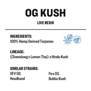 LR Info Card OG Kush B