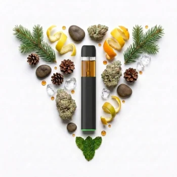 OG Kush Vape Pod 2ml | Live Resin, USB-C | +18
