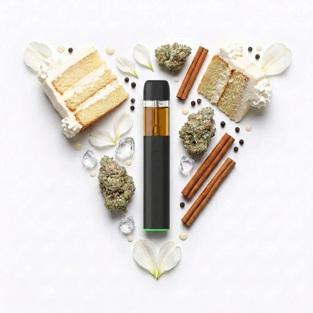 Wedding Cake Vape Pod 2ml | Live Resin, USB-C | 18+
