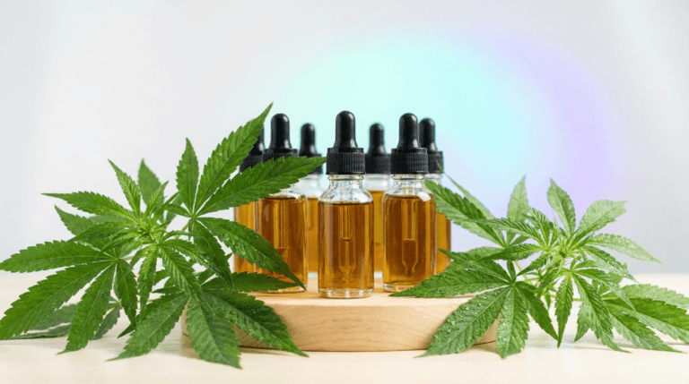 TAC kanabinoid - prírodné konopné extrakty s CBG, CBD, CBN, CBC a CBT